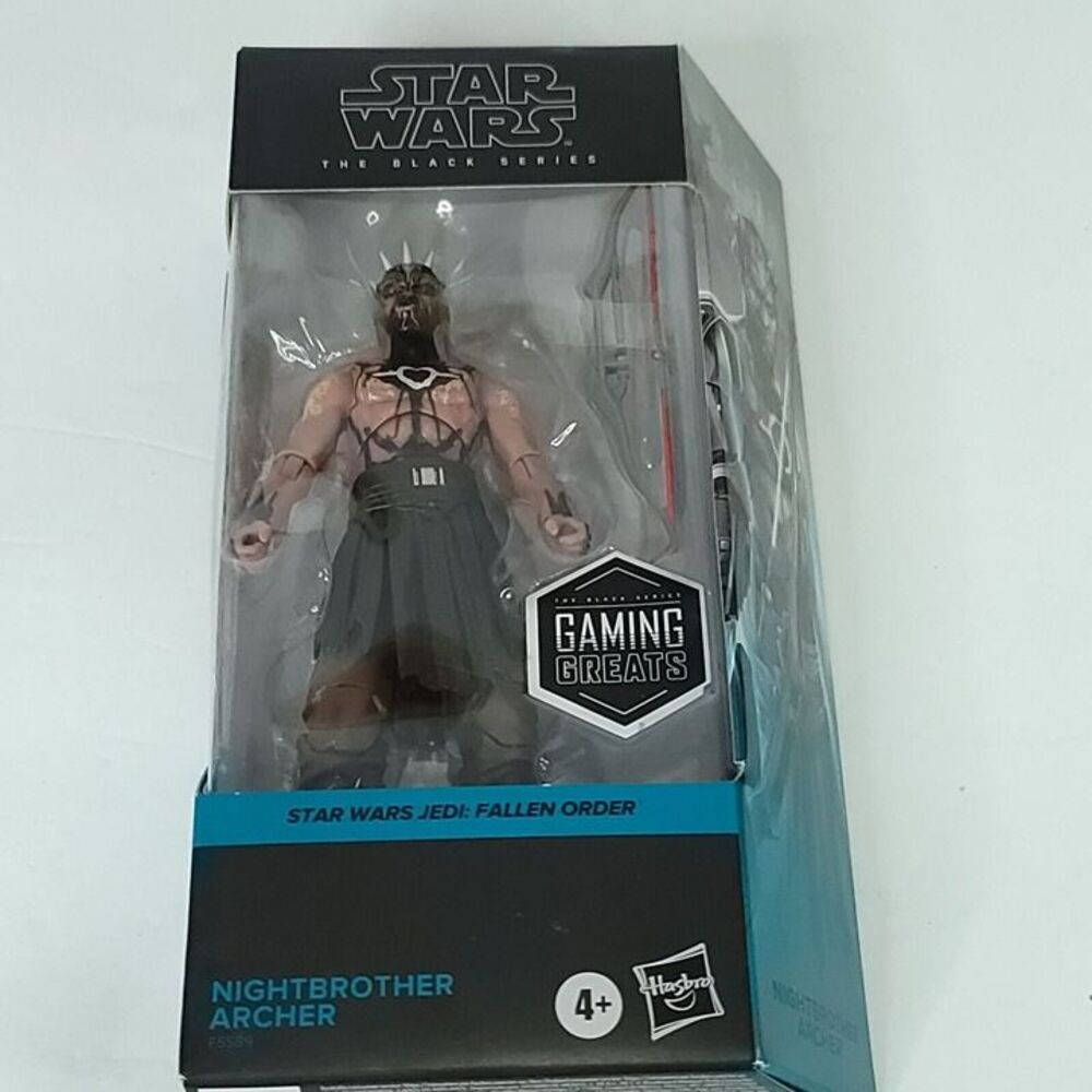 Star Wars The Black Series NIGHTBROTHER ARCHER 6" Figure NEW Fallen Order